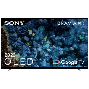 Sony BRAVIA XR  XR-55A80L  OLED  4K HDR  Google TV  ECO PACK - naš koncept održivosti  BRAVIA CORE  Savršeno za PlayStation 5  Dizajn metalne površine u ravnini Sony XR55A80LAEP OLED-TV 139.7 cm 55... slika