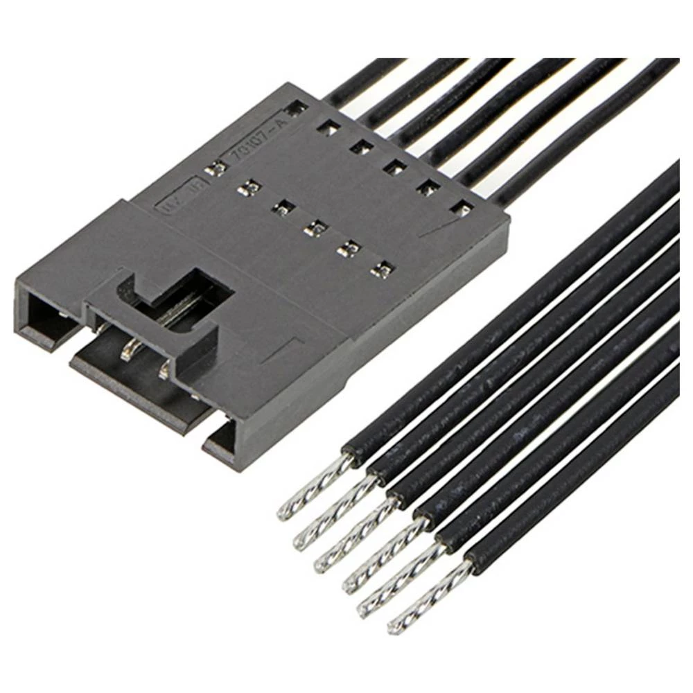 Molex kućište kabelskog utiča 216273-1062 1 St. Bulk slika