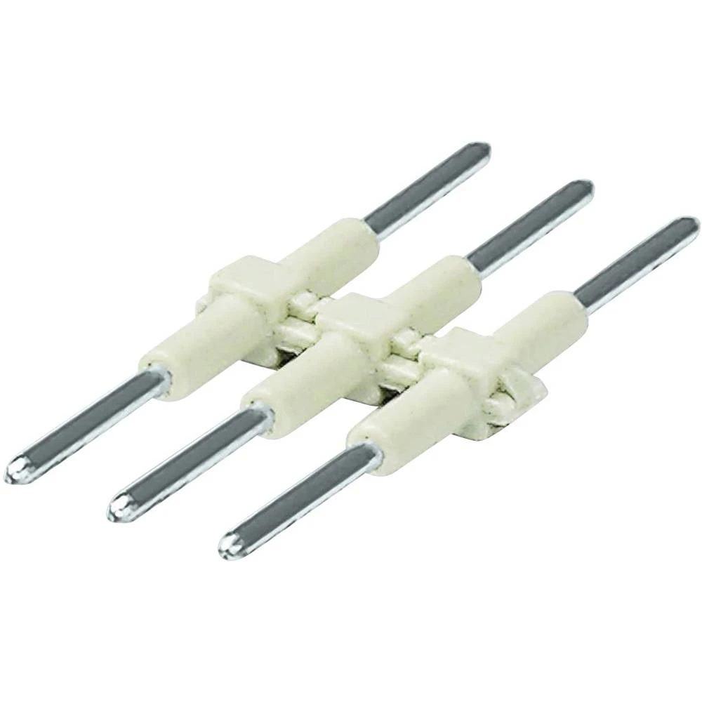 WAGO spojni element broj polova 3 bijele boje 1 komad slika