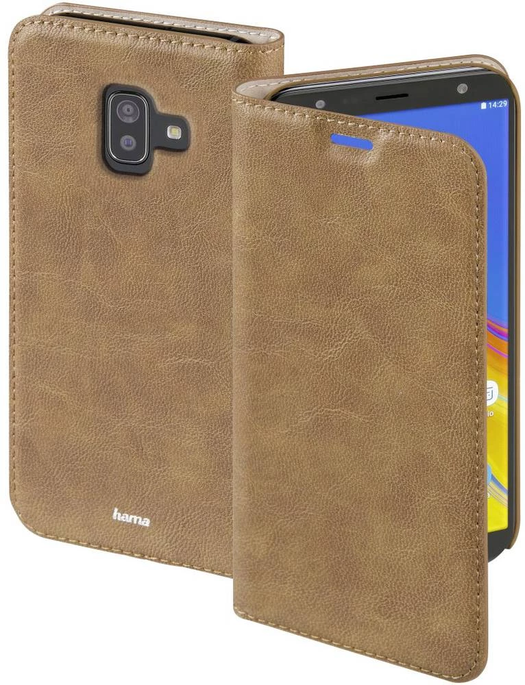 Hama Booklet Guard Case Knjižica Pogodno za: Samsung Galaxy J6 Plus Smeđa slika
