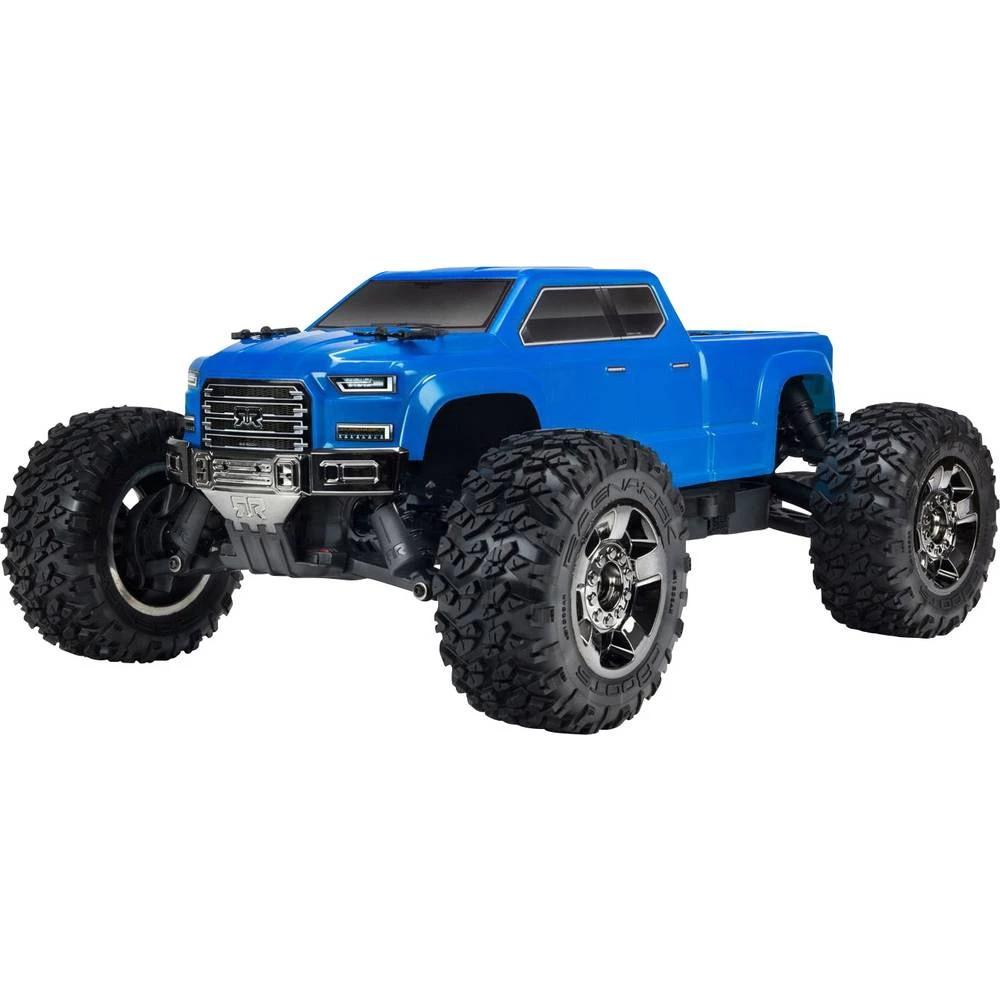 Arrma Big Rock Crew Cab 4x4 3S BLX bez četkica 1:10 RC model automobila Električni Monstertruck 4WD RtR 2,4 GHz slika