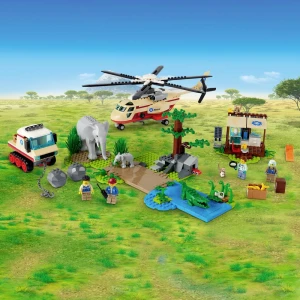 60302 LEGO® CITY Akcija spašavanja životinja slika