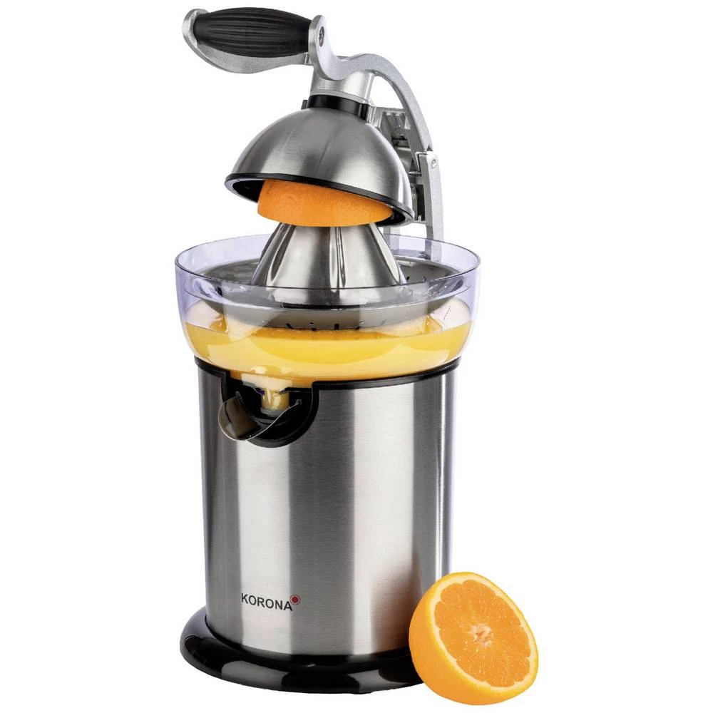 Korona stiskač voća 27050 130 W žičana plemeniti čelik slika
