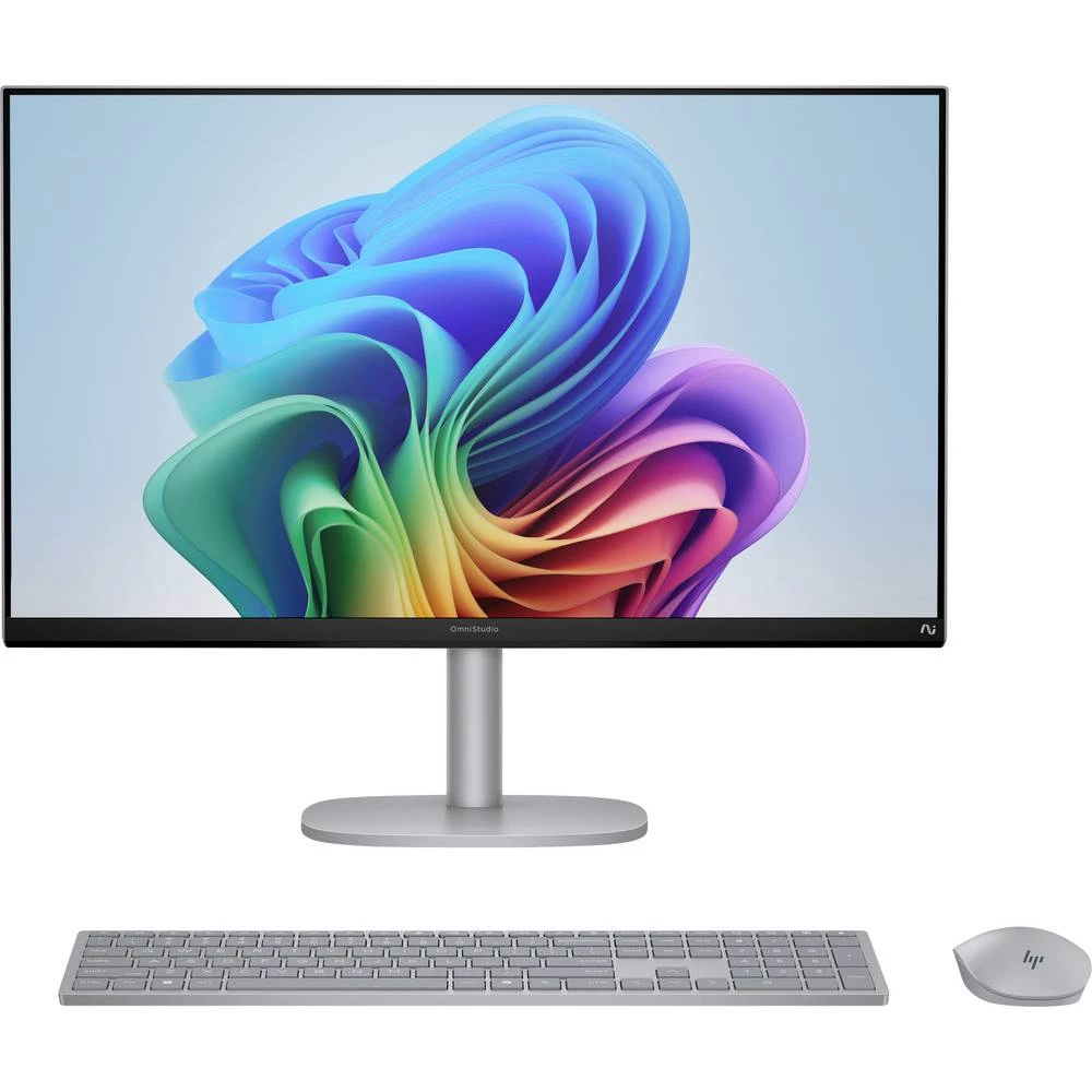 HP All-in-One PC OS X AIO 27-cs1077ng 68.6 cm (27 palac) Full HD Intel® Core™ Ultra 7 256V 4.8 GHz 16 GB RAM 1 TB SSD In slika