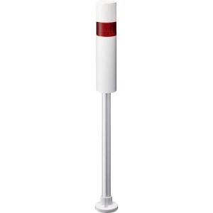 Signalni toranj LED Patlite LR6-1M2PJBW-R Crvena Crvena Žmigavac, Stalno svjetlo, Stalni ton, Jedan ton, Više tonova, Pulsni ton slika