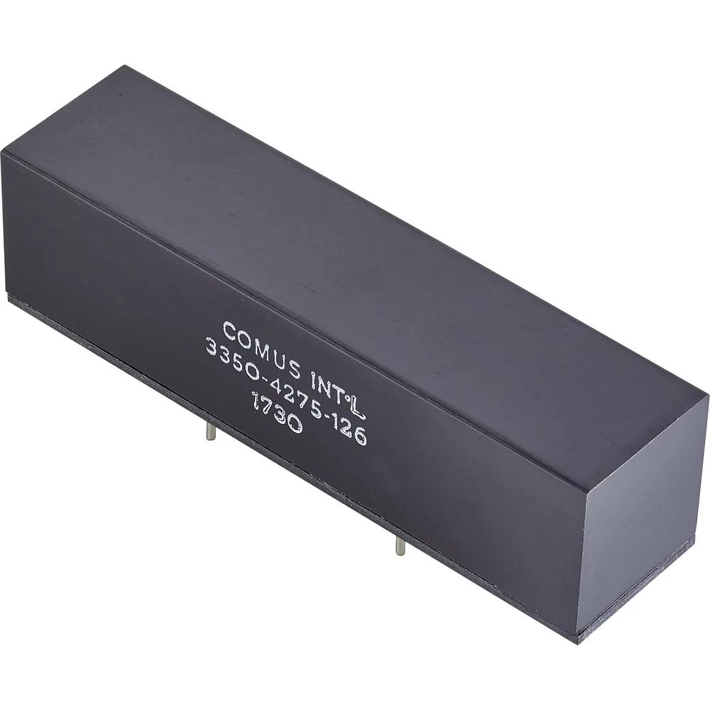 Reed relej 1 otvarač 12 V/DC 3 A 200 W Comus 3350-4275-126 slika