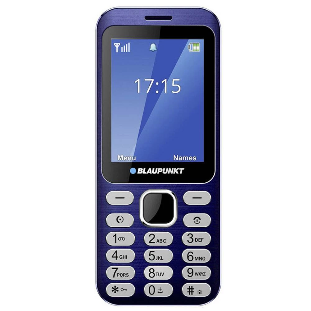 Blaupunkt FL02 dual SIM mobilni telefon plava boja slika