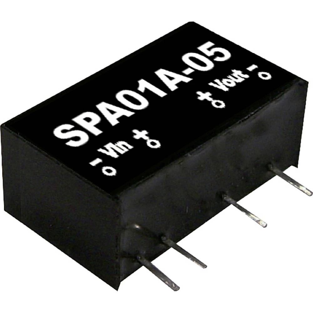 Mean Well SPA01C-05 DC/DC  pretvarač    200 mA 1 W Broj izlaza: 1 x slika
