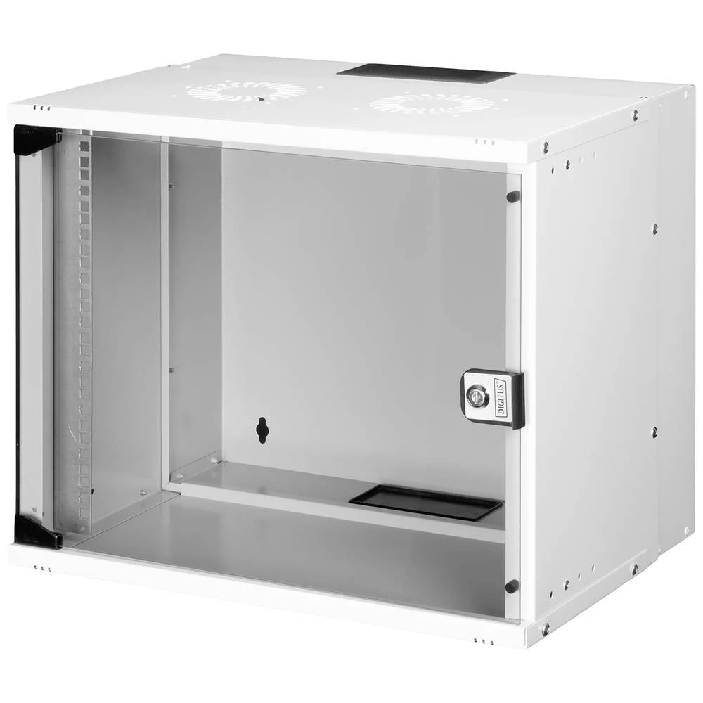 Digitus DN-49204 19" zidno kućište (Š x V x D) 540 x 460 x 400 mm 9 U siva, siva (metalno kućište), siva (RAL 7035) slika