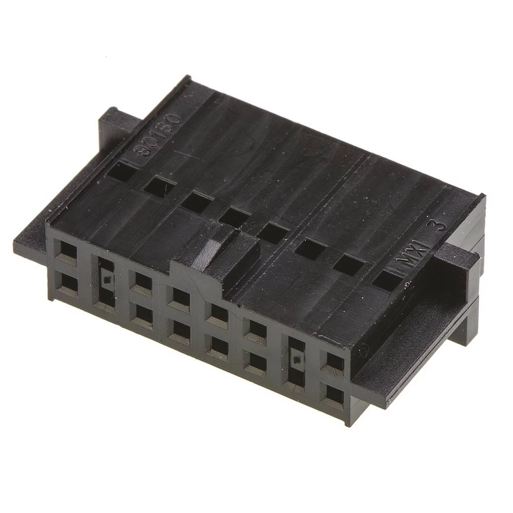 Molex kućište kabelske utičnice Ukupan broj polova 16 Raster: 2.54 mm 901600116 1 St. Bag slika