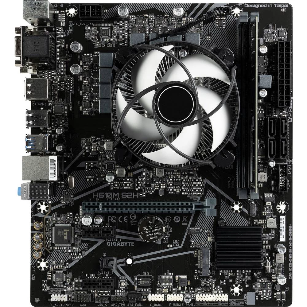 Renkforce komplet za podešavanje računala Intel® Core™ i5 i5-11500K (6 x 3.9 GHz) 8 GB Intel UHD Graphics 750 Micro-ATX slika