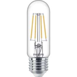 Philips Lighting 871951436136200 LED Energetska učinkovitost 2021 F (A - G) E27 oblik štapa 4.5 W = 40 W toplo bijela (Ø slika