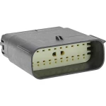 Molex 334822101 MX150 Mat-Sealed Male Connector Assembly, Dual Row, 20 Circuits, Keying Option A, without Connector Posit