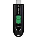 Transcend    JetFlash 790C    USB stick    256 GB    crna    TS256GJF790C    USB-C™ USB 3.2 (1. gen.)