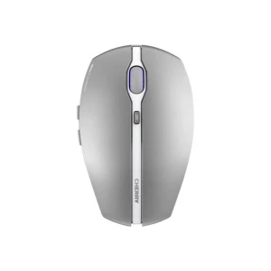 CHERRY GENTIX BT miš Bluetooth® optički inje boja, srebrna 7 Tipke 1000 dpi, 2000 dpi inteligentan kotačić za pomicanje, ponovo punjiv slika