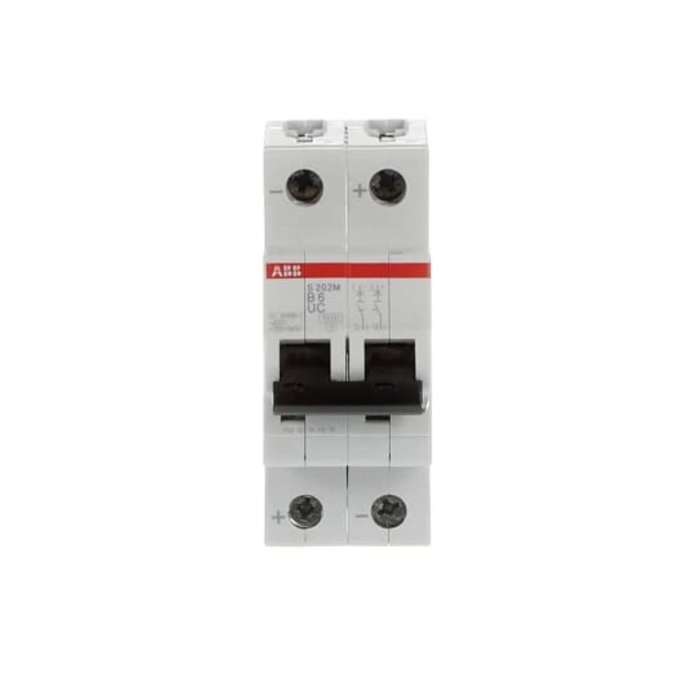 ABB 2CDS272061R0065 S202M-B6UC zaštitna sklopka za vodove 6 A 400 V slika