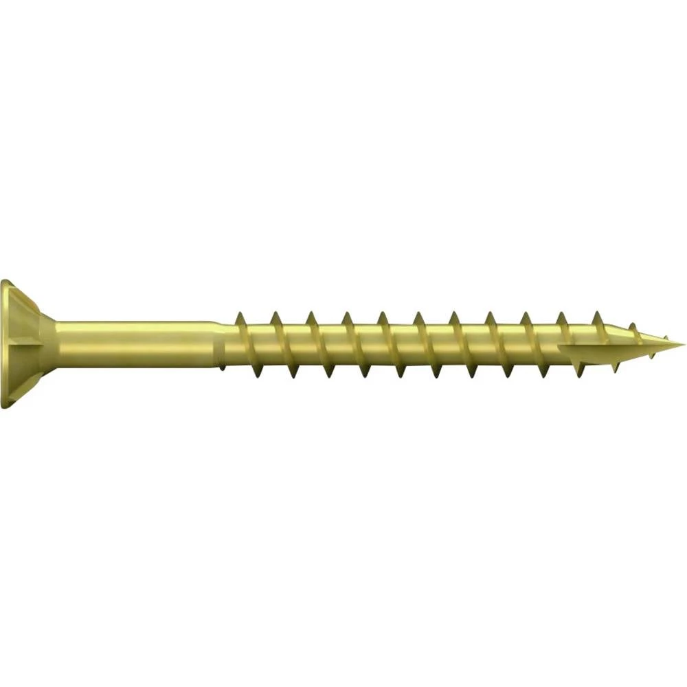 Reisser 009251S122-0601202-1 vijak za iverice 6 mm 120 mm TX, TORX čelik galvansko pocinčani 100 kom. slika