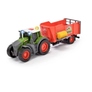 Dickie Toys Fendt traktor s prikolicom slika