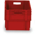 510061 spremnik za slaganje  pogodna za hranu (D x Š x V) 600 x 400 x 320 mm crvena 2 St.