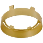Deko Light 930317 Reflektor Ring Gold für Serie Nihal komponenta za visokonaponski sustav šina  reflektor  3-fazni zlatna
