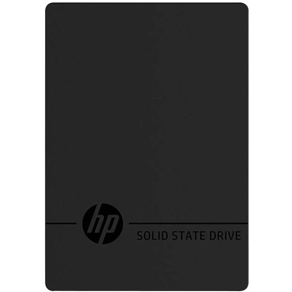 Vanjski SSD-HDD: 6,35 cm (2,5 inča) 500 GB HP Portable P600 Crna USB-C&trade; slika