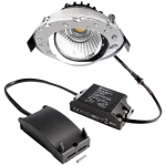 Deko Light 565391 Dione IP LED ugradna svjetiljka Energetska učinkovitost 2021: E (A - G) LED LED fiksno ugrađena 8.5 W krom boja