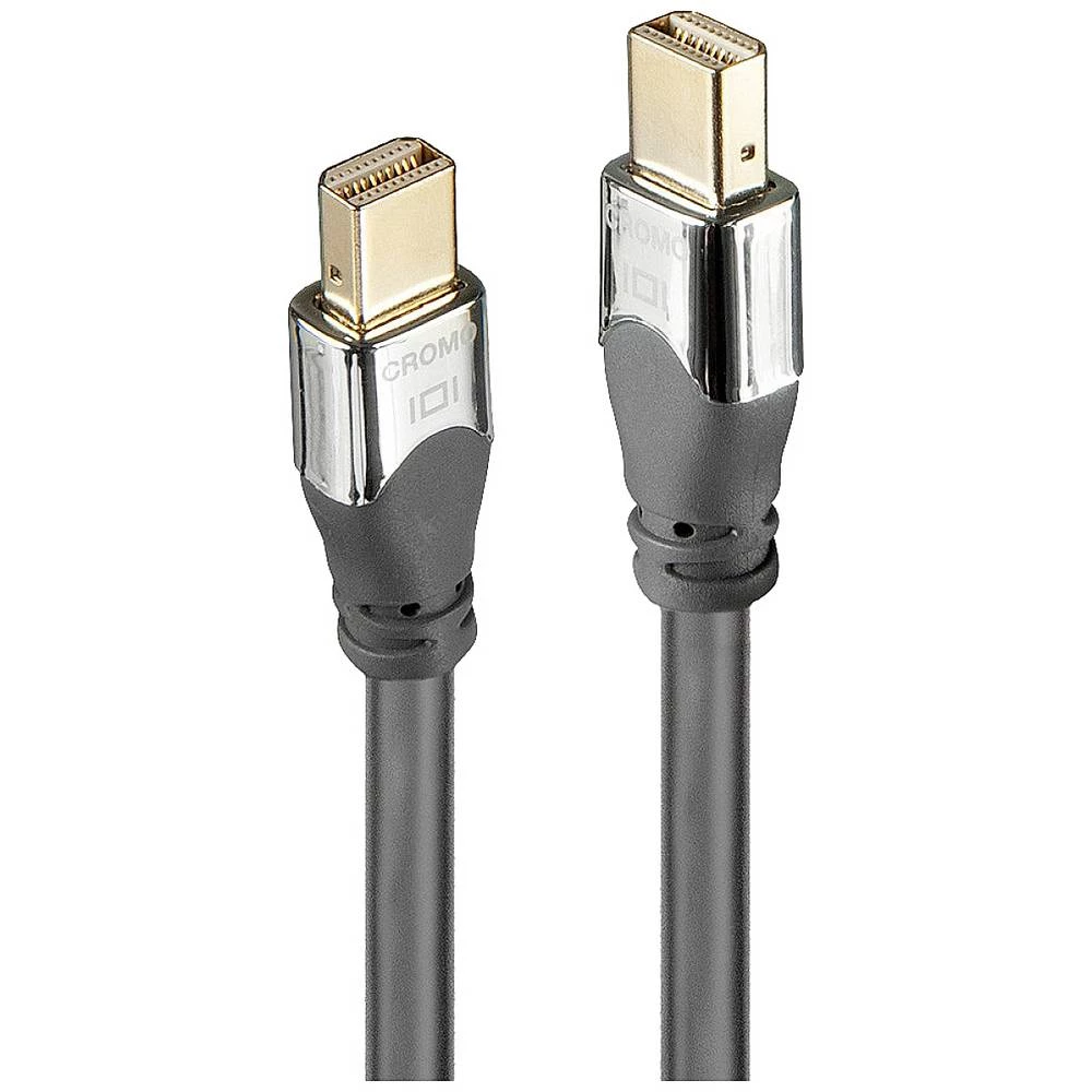 LINDY  priključni kabel Mini DisplayPort utikač, Mini DisplayPort utikač 5 m siva 36309  DisplayPort kabel slika