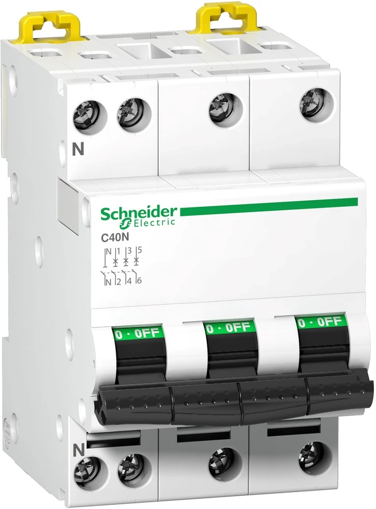 Zaštitna sklopka za vodove 25 A 230 V/AC Schneider Electric A9N17557 slika