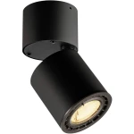 LED stropna svjetiljka 12 W Crna SLV 116330 Crna