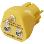 TRU COMPONENTS TC-12351672 Utikač za uzemljenje 2 x 10 mm i priključak M5   1 St.