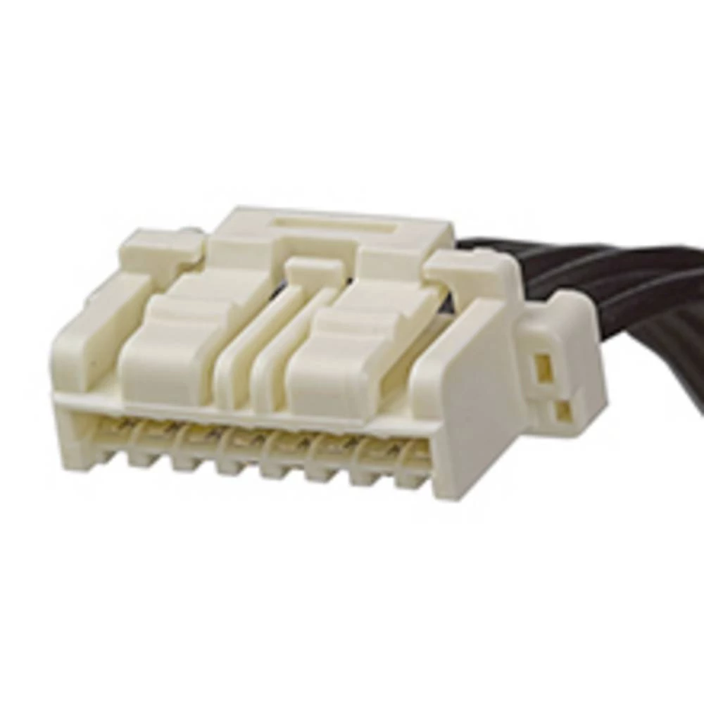 Molex 151350806 CLIK-Mate-to-CLIK-Mate Off-the-Shelf (OTS) Cable Assembly, Single Row, 600.00mm Length, 8 Circuits, Beige slika
