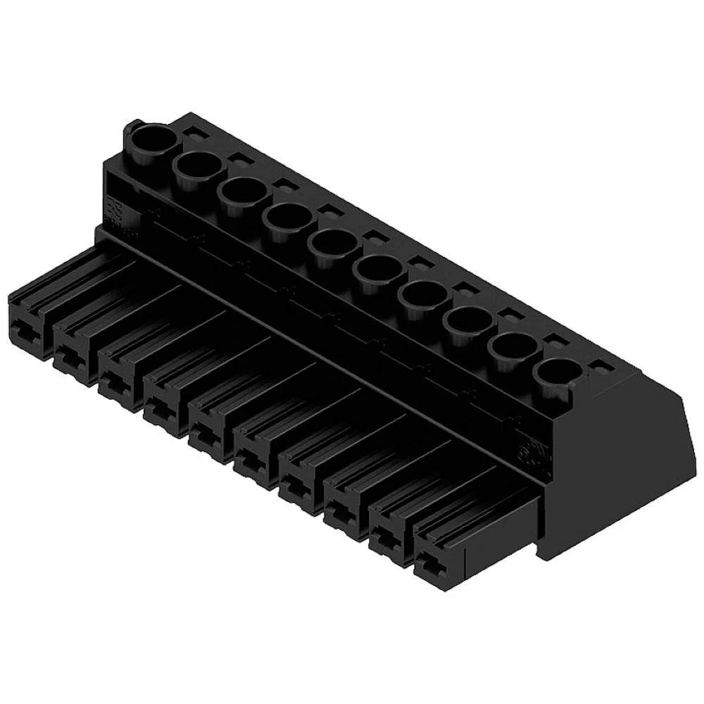 Utični konektor za tiskanu pločicu BVZ 7.62HP/10/180 SN BK BX Weidmüller 50 ST slika