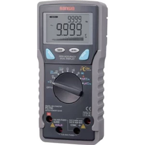 Sanwa Electric Instrument PC700 Ručni multimetar Kalibriran po ISO digitalni CAT II 1000 V, CAT III 600 V slika