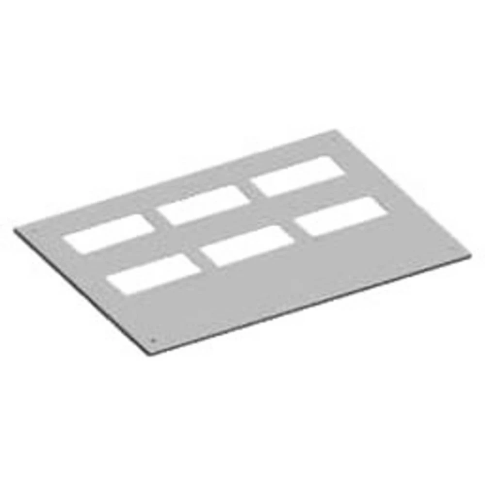 Striebel & John 2CPX046768R9999 pokrovna ploča   svijetlosiva (RAL 7035) slika