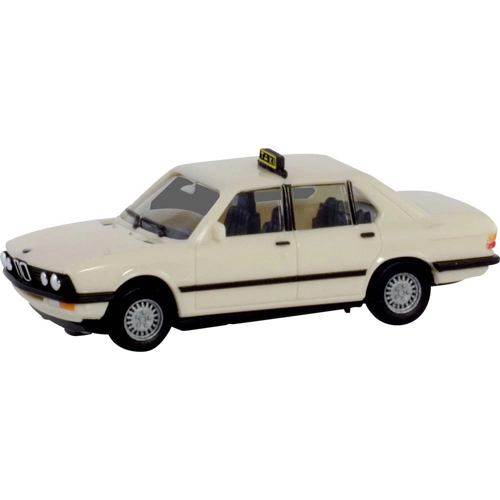 Herpa 094849 h0 BMW 528i "taksi" slika