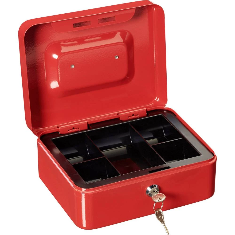 Kaseta z novac Burg Wächter Favor CB 3 35830 (Š x V x d) 200 x 90 x 160 mm Crvena slika