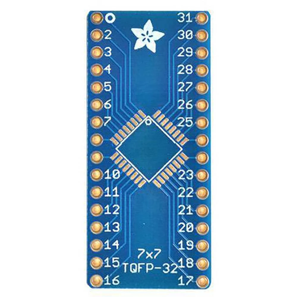 Adafruit Tiskana pločica (prazna) SMT Breakout PCB for 32-QFN or 32-TQFP slika