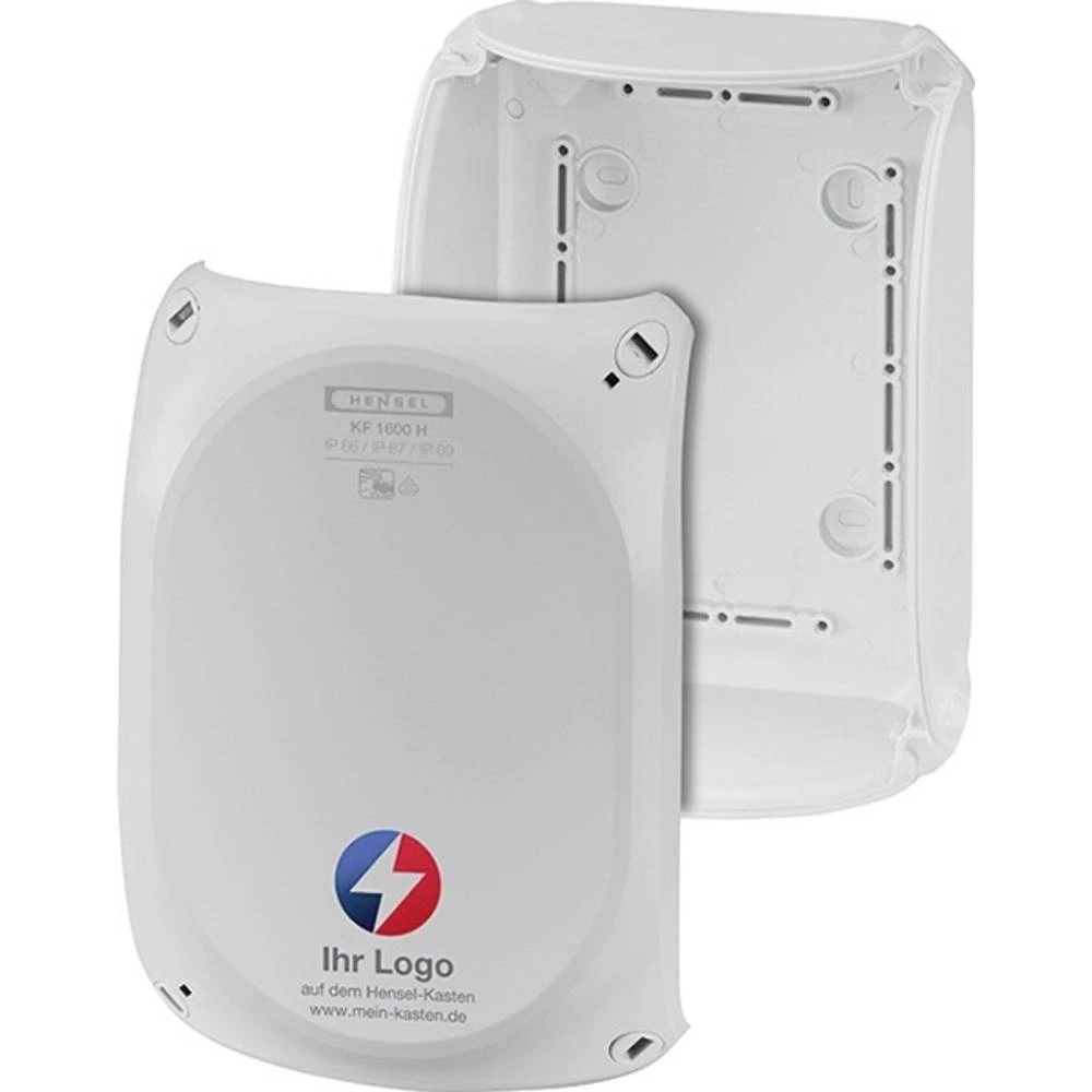 Hensel 62000373 razvodna kutija otporna na vremenske uvjete, bez halogena (D x Š) 210 mm x 155 mm  1 St. slika