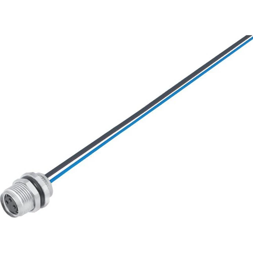 binder 76 6618 1111 00006-0200-20 utični konektor za senzor/aktivator, nekonfekcionirani žženski konektor, ravni, ženski slika