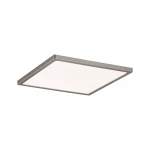 LED ugradbeni panel za kupaonicu 12 W Toplo-bijela Paulmann 92939 Areo Nikal (mat)