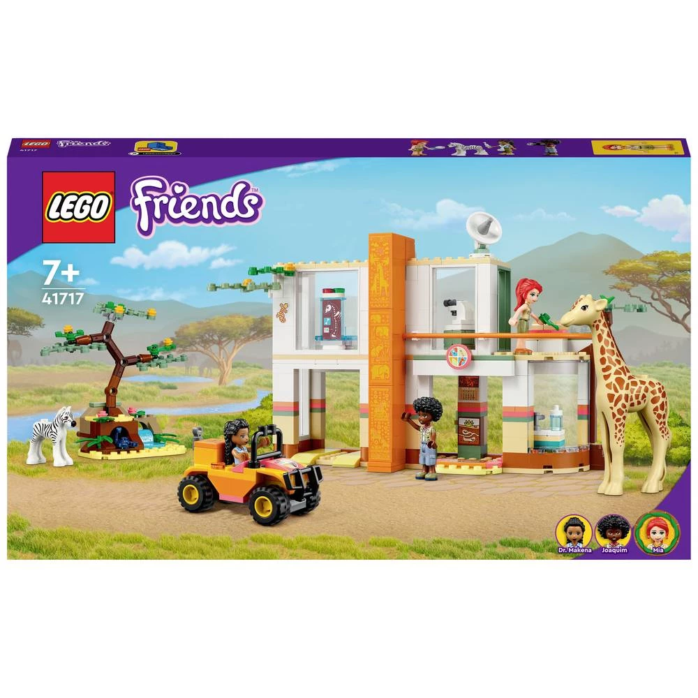 41717 LEGO® FRIENDS Mijina misija spašavanja životinja slika