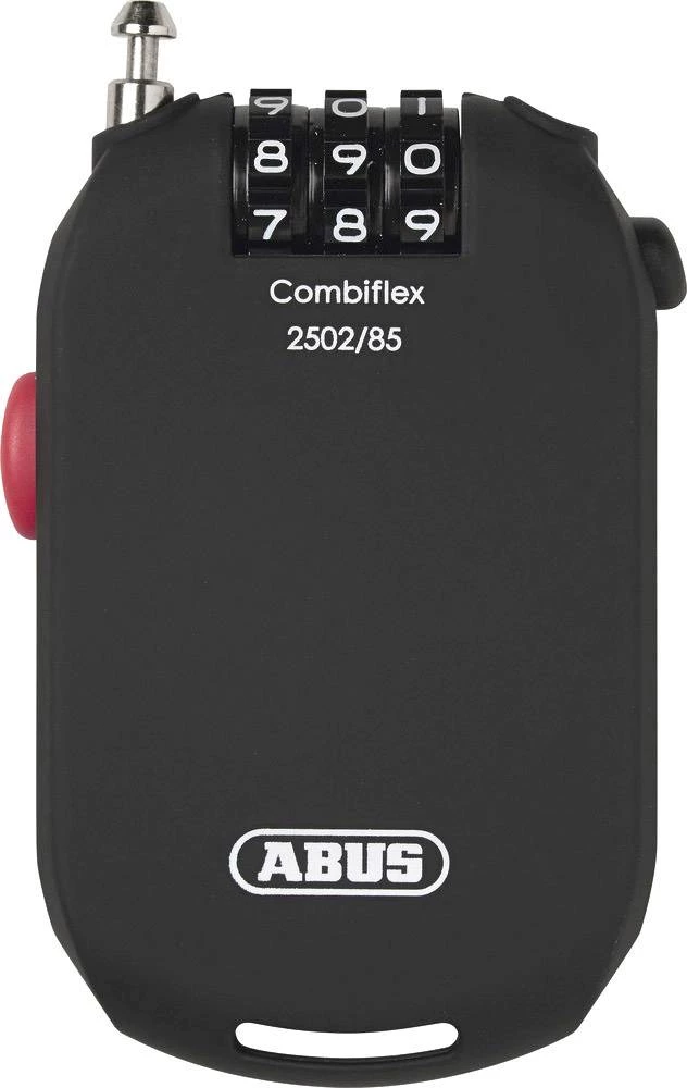 Kabelski lokot ABUS Crna Zaključavanje s brojčanikom slika