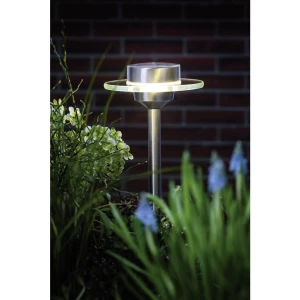 Paulmann 93764 Ufo solar svjetlo za vrt    0.2 W toplo bijela plemeniti čelik, bistra slika