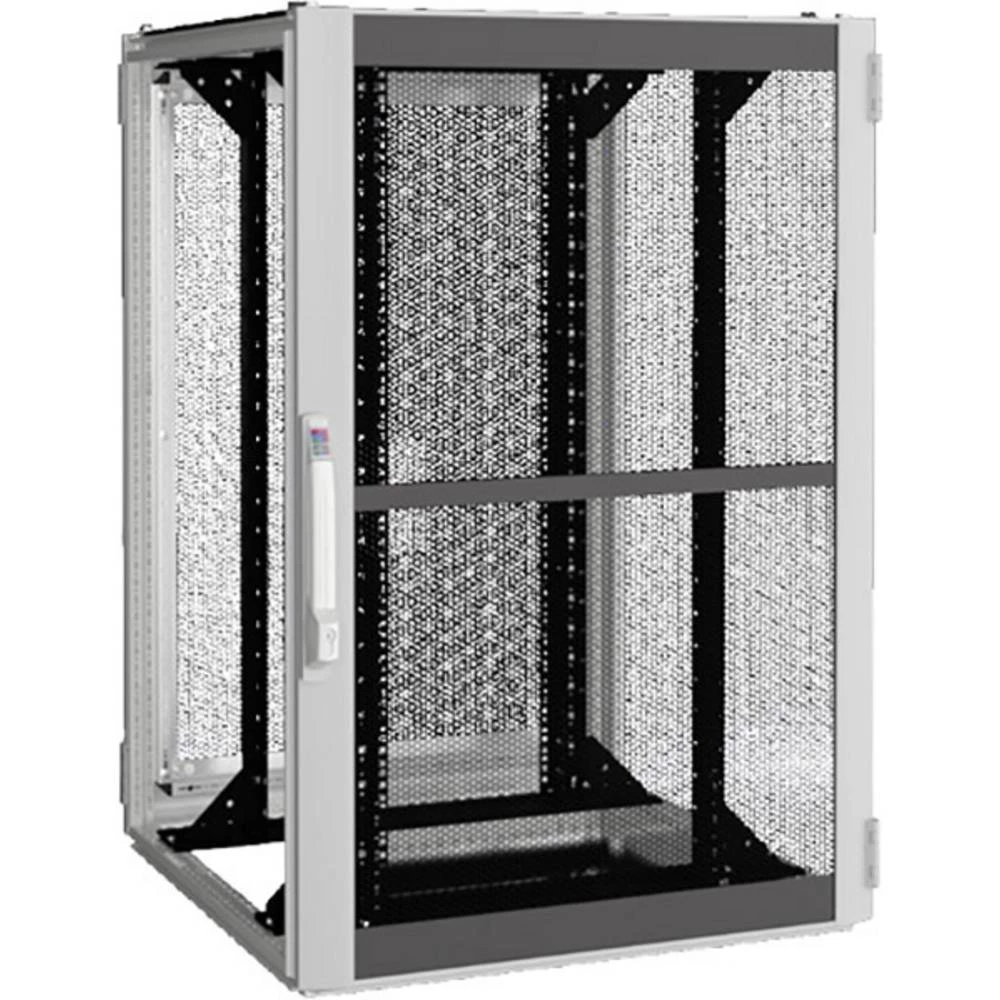 Rittal DK 5503.181 Mrežni/serverski ormar 800 x 1200 x 800 Sinterbronze (value.2976892) Siva 1 ST slika