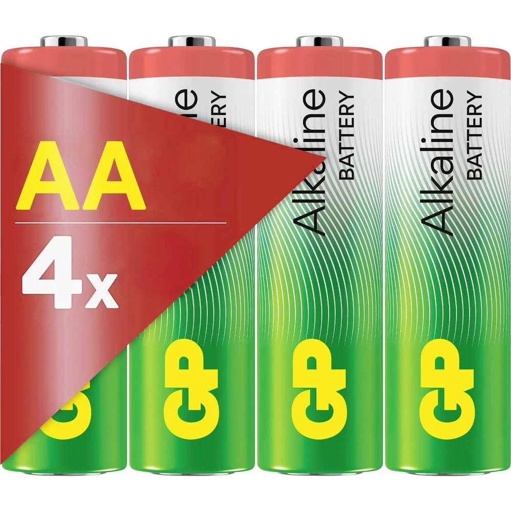 GP AA Batterie GP Alkaline 1,5V 4 Stück mignon (AA) baterija 1.5 V 4 kom. slika