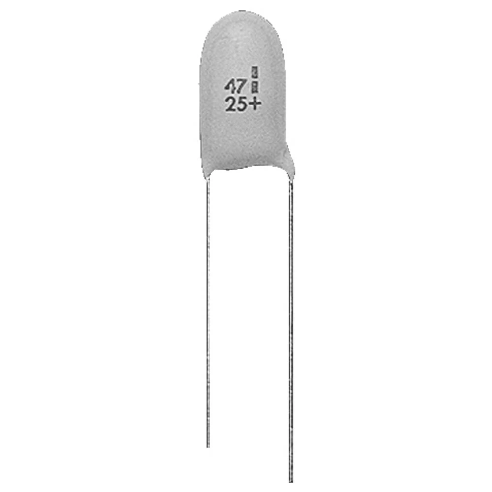 Xtron CTLD0F0226MHB tantalov kondenzator 25 V 20 % (Š x V) 6.5 mm x 11.0 mm 1 kom. slika