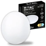 V-TAC 217607 VT-8424-M-N LED stropna svjetiljka LED  Energetska učinkovitost 2021: F (A - G) 24.00 W bijela