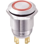 TRU COMPONENTS LAS1-GQ-11E/R/12V tlačni prekidač sa zaštitom od vandalizma 250 V/AC 5 A 1 x off/(on) IP65 vraća se u izs
