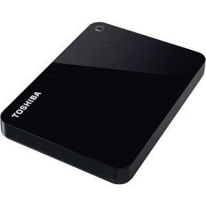 Vanjski tvrdi disk 6,35 cm (2,5 inča) 2 TB Toshiba Canvio Advance Crna USB 3.0 slika