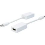 DisplayPort / HDMI Adapter [1x Muški konektor Mini DisplayPort - 1x Ženski konektor HDMI] Bijela Digitus